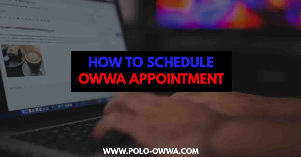 How to Schedule OWWA Online Appointment for OFWs | POLO-OWWA