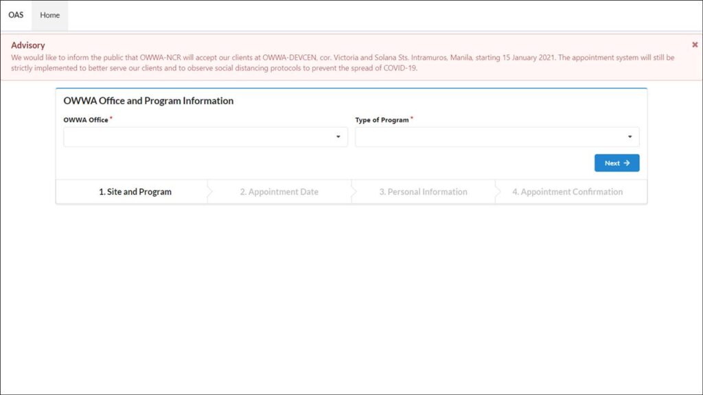 How to Schedule OWWA Online Appointment for OFWs | POLO-OWWA