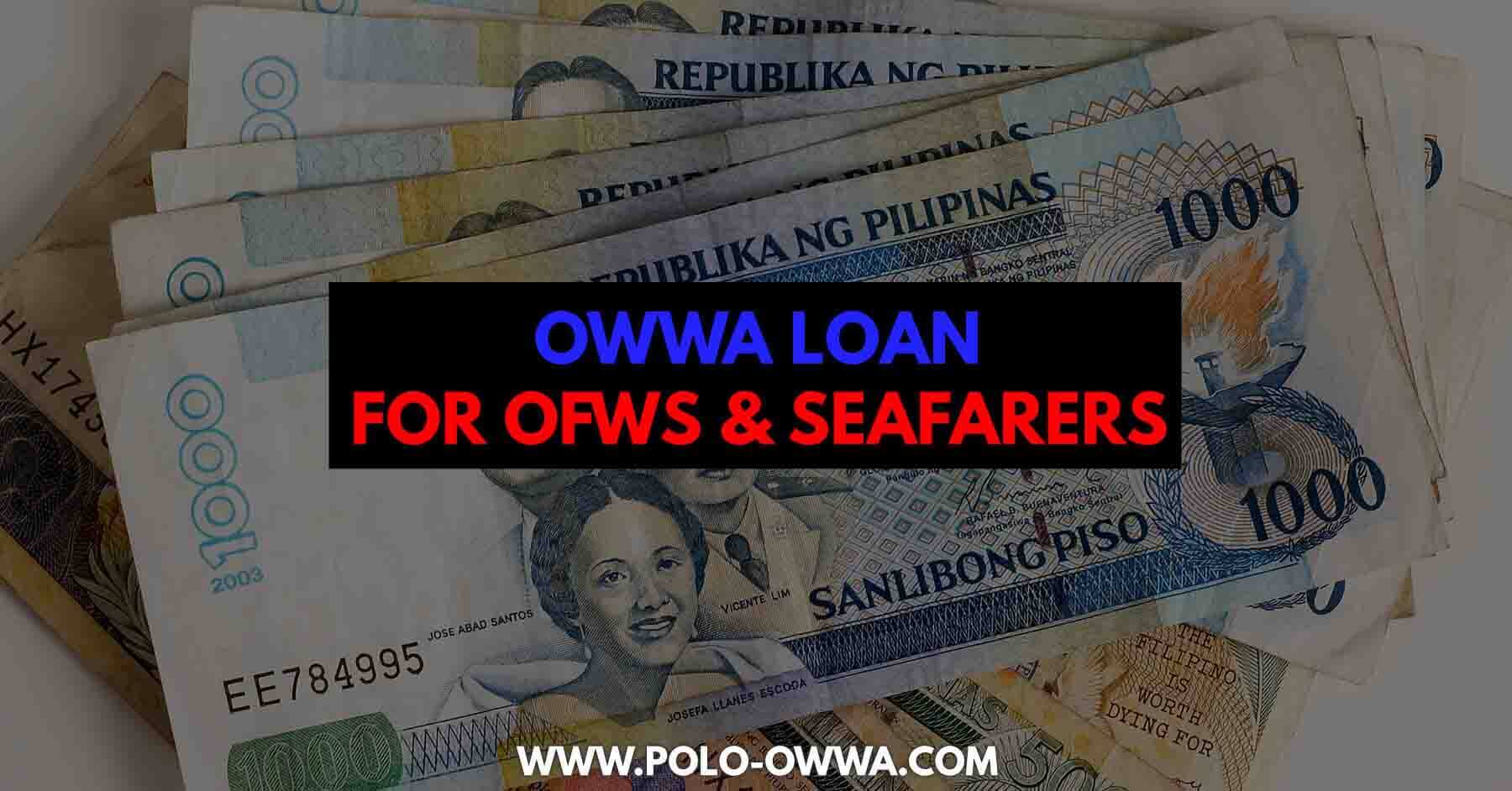 owwa loan for ofw and seaman