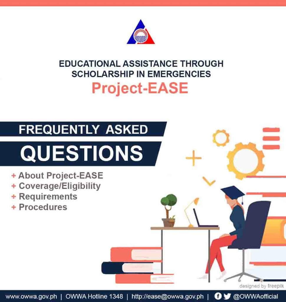 How to Avail Project EASE Scholarship for OFW Dependents | POLO-OWWA