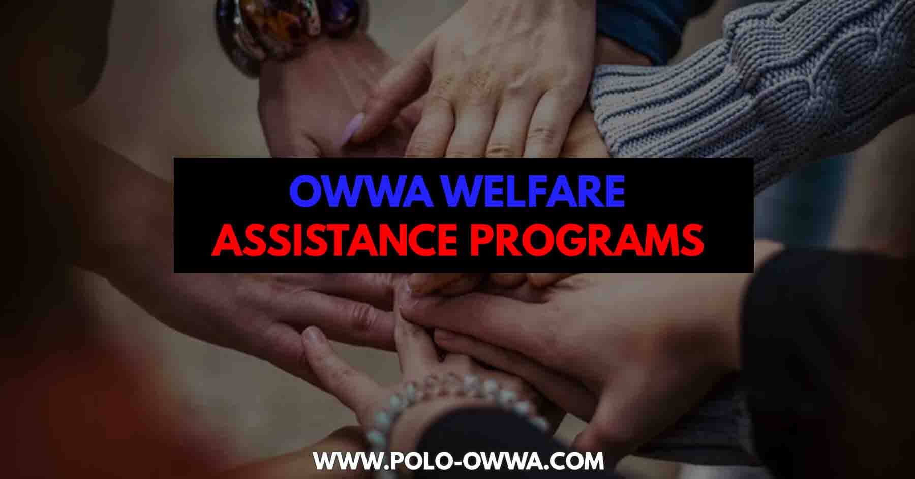 owwa welfare assistance programs